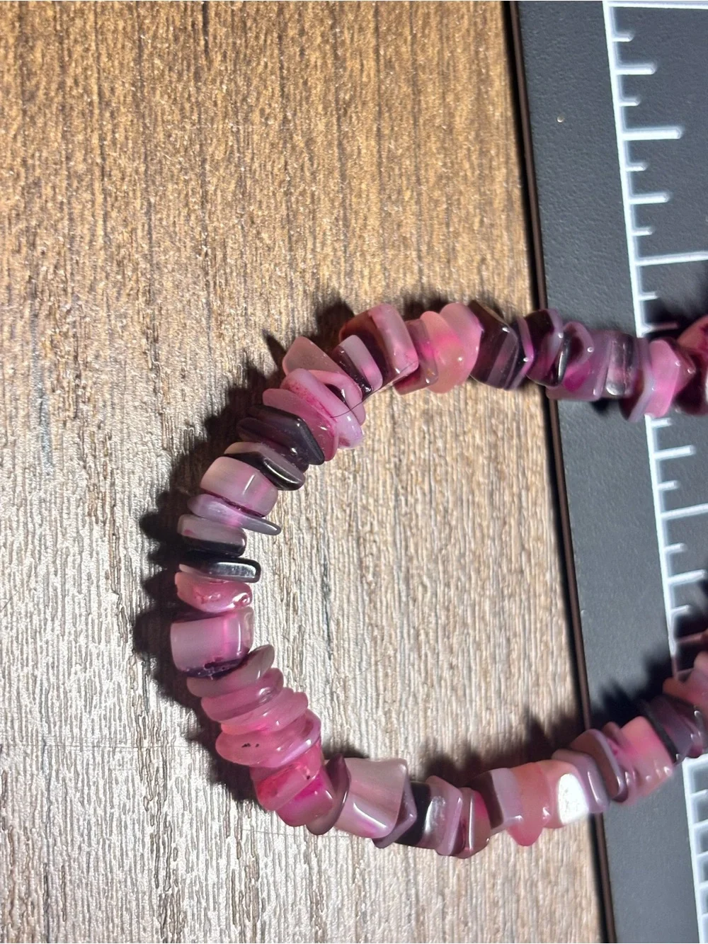 Pink Purple Mixed Shell‎ Chip Necklace Costal Surfer Beach Y2K